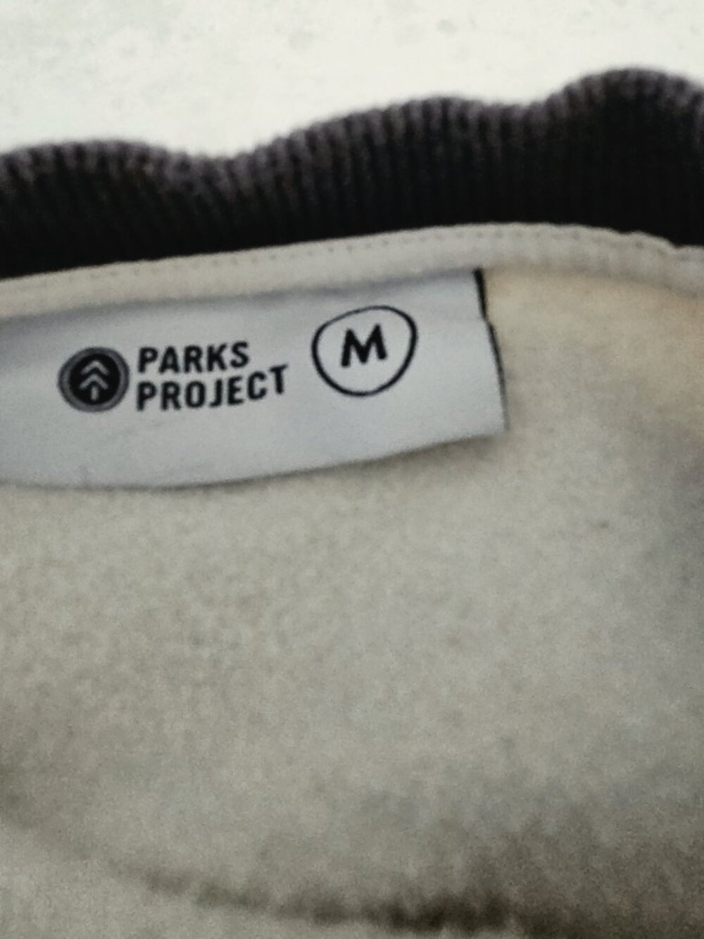 Parks Project Olympic Greatest Hits Raglan Sweatshirt Secondhand Medium - Picture 6 of 7